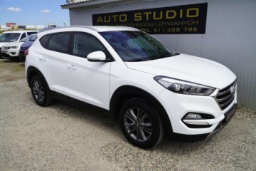 Hyundai Tucson III SUV 1.7 CRDI 115KM 2016 Hyundai Tucson Duza NaviKlimatronicGrzane FoteleAsystentyTempomatFull Serw, zdjęcie 38