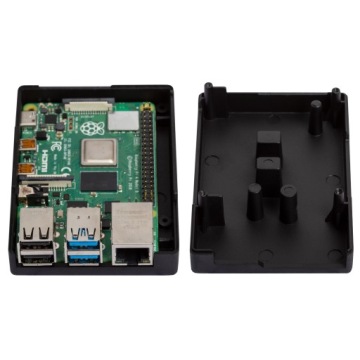 Комплект Raspberry Pi 4 8GB в пассивном корпусе alum 32 GB