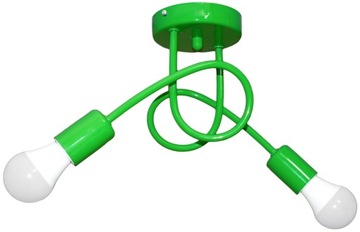 ДЕТСКИЙ НАСТЕННЫЙ СВЕТИЛЬНИК PASTEL CELONA MINT ДЛЯ ДЕТЕЙ НОЧЬ LOFT LED