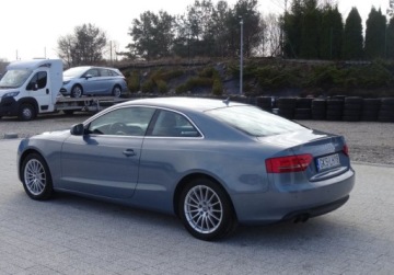Audi A5 8T Coupe 1.8 TFSI 160KM 2010 Audi A5 Coupe 1.8TFSI 160KM Automat Xenon Navi Bezwypadkowy Zarejestrowany, zdjęcie 5