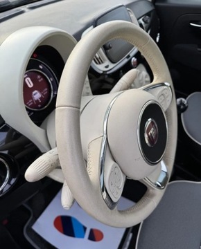 Fiat 500 II Seria 4 1.2 69KM 2018 Fiat 500 tylko 15 tys.km PISEMNA GWARANCJA w cenie Transport KREDYT, zdjęcie 27