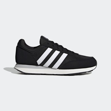 buty męskie adidas sportowe czarne run 60s 3.0 lekkie sneakersy r 44 2/3