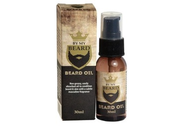 Zestaw do pielęgnacji brody By My Beard Szczotka Kosmetyczka Beard Bross