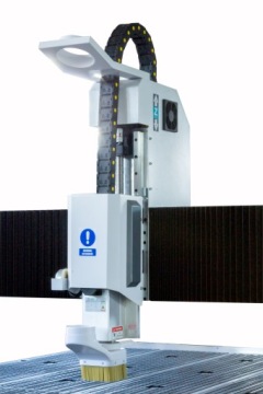 Фрезерный станок с ЧПУ 1530 6кВт 1500x3000 + насос Becker