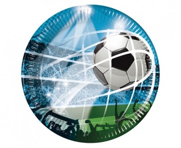 Obrus plastikowy Football, piłka nożna