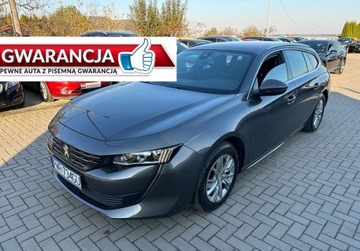 Peugeot 508 II SW 1.2 PureTech 130KM 2021 Peugeot 508 1.2 benz. 131KM Automat Lopatki Gwarancja Zamiana Zarejestr.