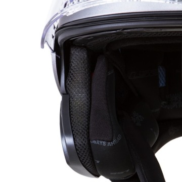 ШЛЕМ С ОТКРЫТЫМ ЛИЦОМ LS2 OF570 VERSO TITANIUM BLENDER XS
