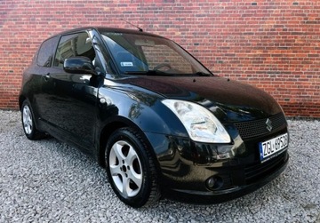 Suzuki Swift IV Hatchback 5d 1.3 92KM 2007 Suzuki Swift automat Alu super stan gwarancja w cenie Warszawa VWWF 1.3, zdjęcie 1