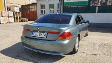 BMW Seria 7 E65 Sedan 735 i 272KM 2003 BMW 7 735 i, 272 KM, GAZ, ładna, zadbana,, zdjęcie 11