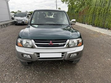 Mitsubishi Pajero III 2002 Mitsubishi Pajero Śliczne 4x4 Klima Skóra Super, zdjęcie 1