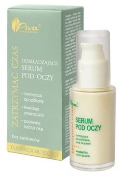 AVA Zatrzymać Czas Odmładzające Serum Pod Oczy