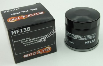 Filtr oleju Suzuki DL GSF GSR GSX GSX-R
