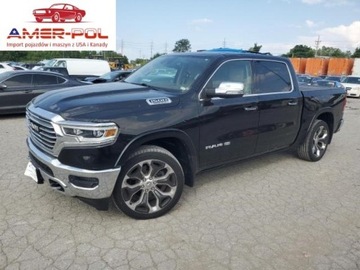  RAM 1500 2019r., Longhorn, od ubezpieczalni 5.7 Benzyna 395KM