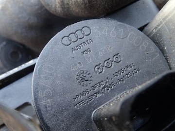 AUDI A6 C7 A7 4G8 A8 PŘÍDAVNÁ ČERPADLO VODY KRYT