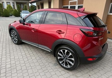 Mazda CX-3 Crossover Facelifting 2.0 Skyactiv-G 121KM 2020 Mazda CX-3 2,0 120KM Klimatronik Navi Hud Serwis 2.0 Benzyna 120KM, zdjęcie 9