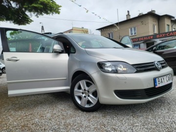 Volkswagen Golf Plus II 1.4 TSI 122KM 2009 Volkswagen Golf Plus 1.4 122KM I Właściciel 100%, zdjęcie 1