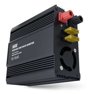 Przetwornica napięcia Newell z modyfikowaną sinusoidą - 12 V / 230 V 300W