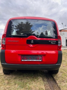 Peugeot Bipper Furgon 1.3 e-HDi 75KM 2011 Peugeot Bipper Mulltivan 2011, zdjęcie 4