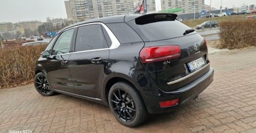 Citroen C4 Picasso II Picasso Facelifting 1.2 PurTech 130KM 2017 Citroen C4 Picasso Citroen C4 Picasso PureTech 130 Exlusive 1.2 Benzyna, zdjęcie 4