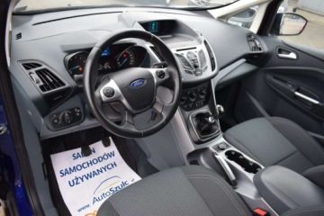 Ford C-MAX II Minivan 1.0 EcoBoost 125KM 2014 Ford C-MAX bezpieczny zakup, ROK gwarancji Benzyna 125KM, zdjęcie 13