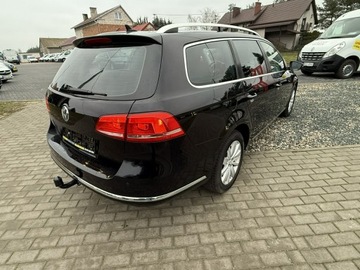 Volkswagen Passat B7 Variant 1.6 TDI CR DPF BlueMotion 105KM 2011 Volkswagen Passat B7 1.6TDI 2011r Nawigacja, zdjęcie 4