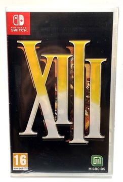 XIII | TRZYNASTKA | 13 | NOWA | NINTENDO SWITCH | NA KARTRIDŻU