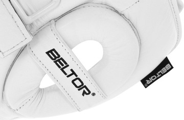 ШЛЕМ ДЛЯ СПАРИНГА КАРАТЭ С СЕТКОЙ ДЛЯ ЗАЩИТЫ ГОЛОВЫ XXS БЕЛЫЙ