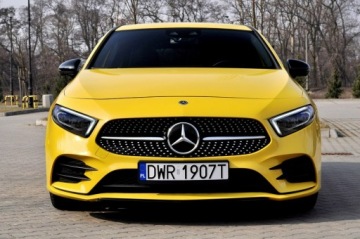 Mercedes Klasa A W177/V177 2021 Mercedes A 180 180 AMG Full Led Navi Kamera Skóra, zdjęcie 28