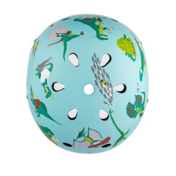 Детский велосипедный шлем HORNIT Jurassic DIS826 Multicolour (размер S)