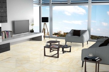 Плитка из керамогранита ONYX BEIGE ПОЛИРОВАННАЯ 60x60 см