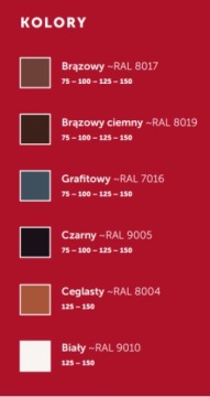 ДРЕНАЖНАЯ ТРУБА ПВХ PROAQUA Budmat fi 90, длина 1,95 м ЧЕРНАЯ ral 9005