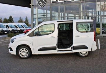 Opel Combo E Kombivan 1.5 Diesel 102KM 2022 Opel Combo 1.5 Diesel 102 KM SS M6 Salon PL FV..., zdjęcie 9