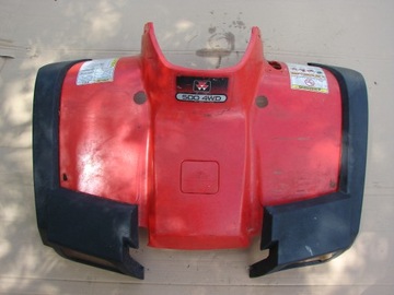 Plastik osłona błotnik przód Massey Ferguson Arctic cat 500 97-04