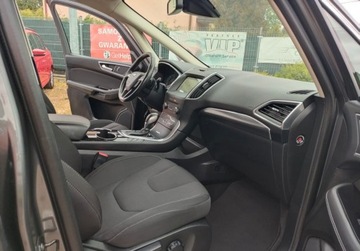 Ford S-Max II Van 2.0 TDCi 180KM 2017 Ford S-Max Super Stan Gwarancja Automat Zobacz 2.0 Diesel 180KM, zdjęcie 17