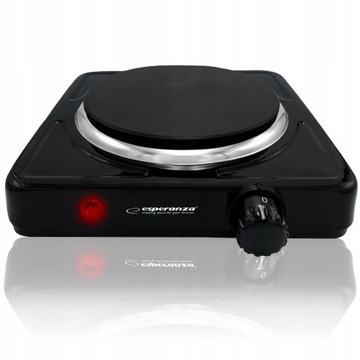 МОЩНАЯ ОДНОГОРОЧНАЯ ЭЛЕКТРИЧЕСКАЯ ДОМАШНЯЯ ПЛИТА