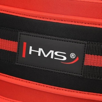 Утяжеленный бодибилдерский пояс для силовых тренировок PSTX05 HMS