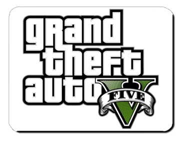 PODKŁADKA POD MYSZKĘ GTA V FAJNE WZORY NA PREZENT + GRATIS IMIĘ