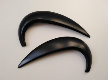 Крышки фонарей для The Beetle 2011 - 2019 г.в. абс пластик