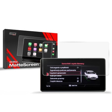 Folia MATOWA do Audi A5 F5 MMI 8,3