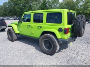 Jeep 2021 Jeep Wrangler 2021r, Unlimited Sahara, 2.0L, 4x4 2.0 Benzyna 285KM, zdjęcie 3