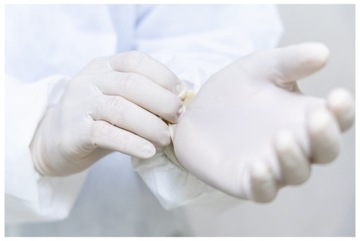 ПЕРЧАТКИ ПЕРЧАТКИ ЛАТЕКСНЫЕ ПОРОШЕННЫЕ L 100 ШТ.