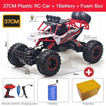 ZWN 1:12 / 1:16 4WD RC Car With Led Lights 2.4G