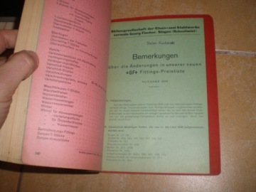 каталог Koenig&Steinke Бреслау 1938 г.