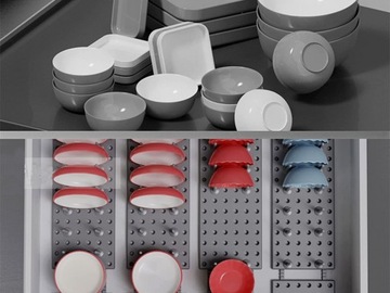 ВСТАВКА ДЛЯ ЯЩИКА ДЛЯ КОРЗИН КРЫШКИ КОНТЕЙНЕРЫ ОРГАНАЙЗЕР ВЫДВИЖНАЯ ПОДСТАВКА