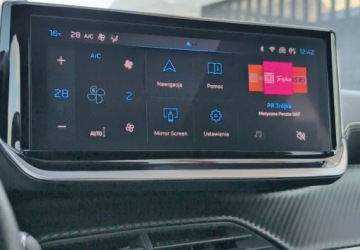 Peugeot 2008 II e-SUV Facelifting Elektryczny 54kWh 156KM 2023 Peugeot 2008 e-2008 54kWh GT SalonPL 156KM Najmocnieszy Bogata Opcja Od Re, zdjęcie 22