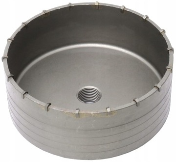 КОРОНОЧНАЯ ПИЛА ДЛЯ БЕТОНА ДЛЯ СТЕН ММ SDS PLUS 130 ММ