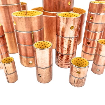 ПОДШИПНИК Скольжения EX СКОЛЬЗЯЩАЯ ВТУЛКА BK-2 TUP2 25x28x20