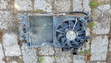 CHLADIČ CHLADIČE VENTILÁTOR KOMPLET 1,6 OPEL ASTRA H