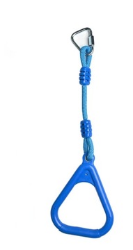 Кольца ниндзя Гимнастические кольца для качелей Кольца обезьяны