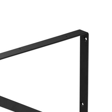 Кронштейн для полки VEVOR 460x305x25MM 12шт Стальные треугольные кронштейны для полок